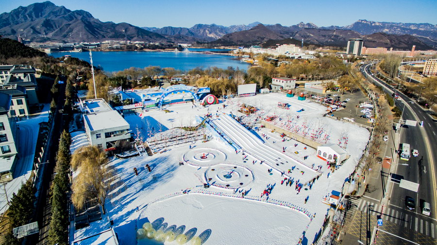 第二届冰雪节 – 雁栖湖景区(官网)